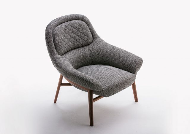 fauteuil Hanna bois massif