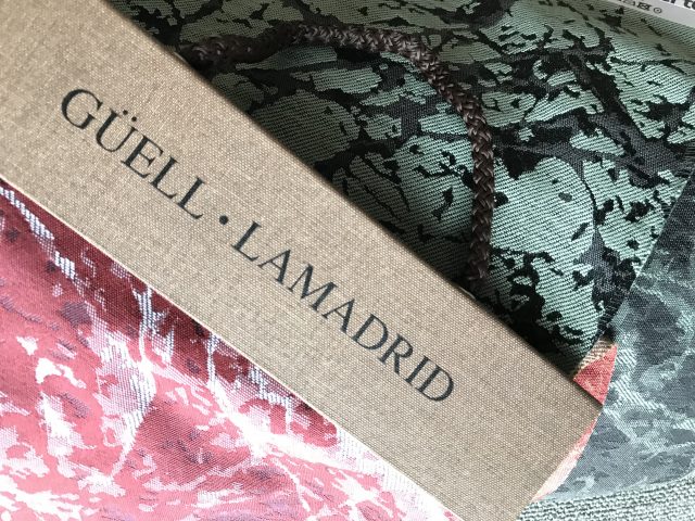 Collezione tessile berto: Guell Lamadrid
